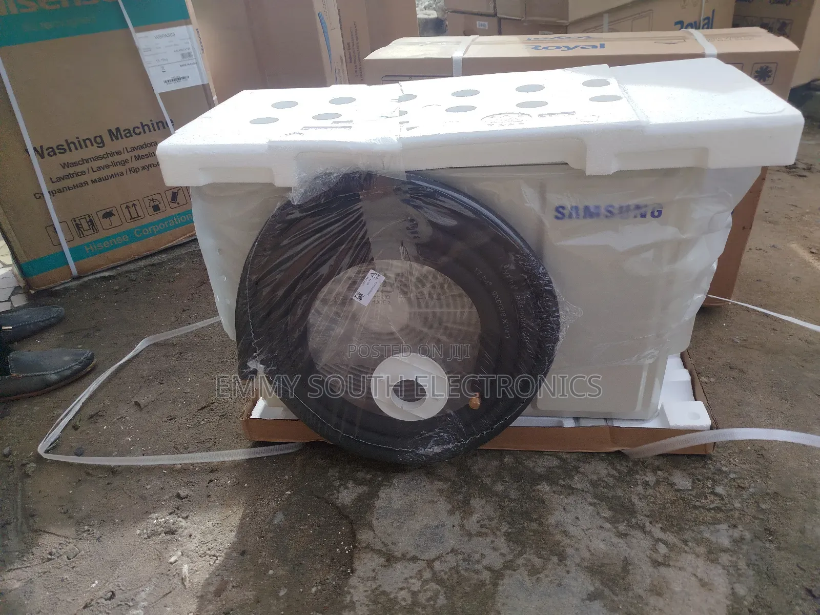 Samsung 410 Low Voltage Split Unit a/C 1.5 Hp With Kits