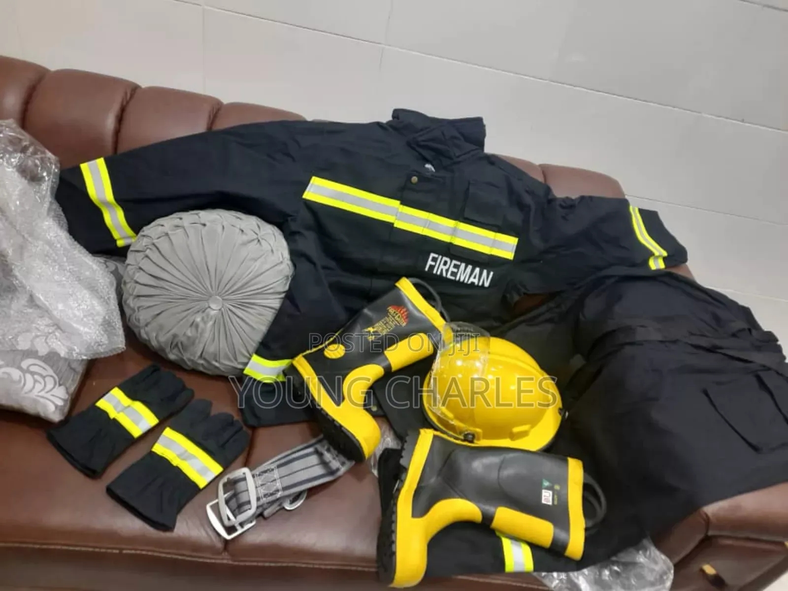 Complete Fireman Suit