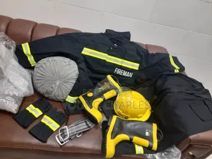 Complete Fireman Suit