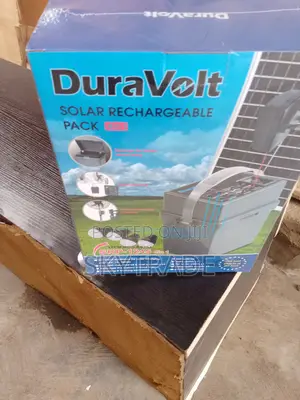 Best Introduce Duravolt Solar 4 in 1