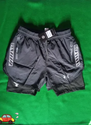 Nike Gym Short With Inner Tight