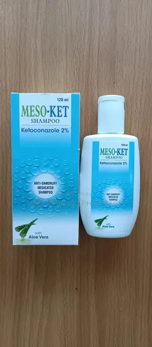 Meso-Kit Ketoconazole Shampoo 120ml