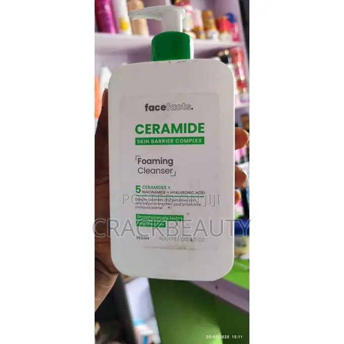 Facefact Ceramide Foaming Cleanser