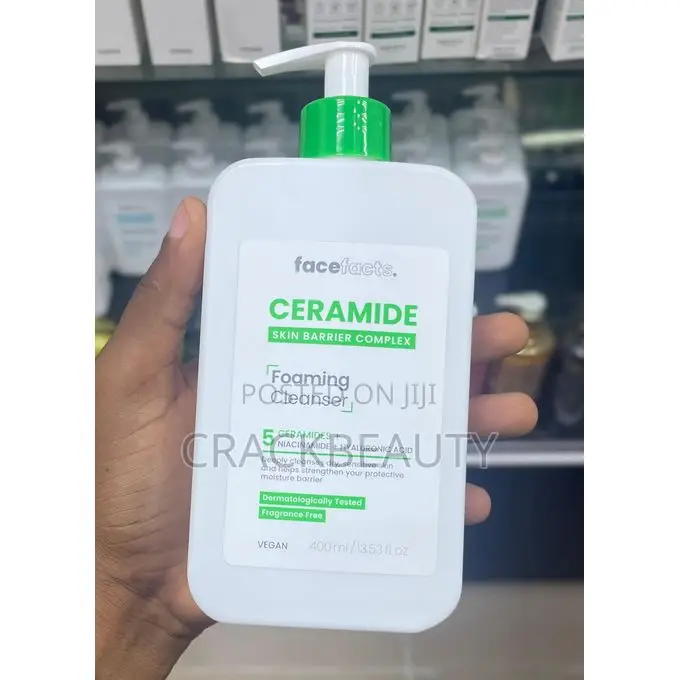 Facefact Ceramide Foaming Cleanser
