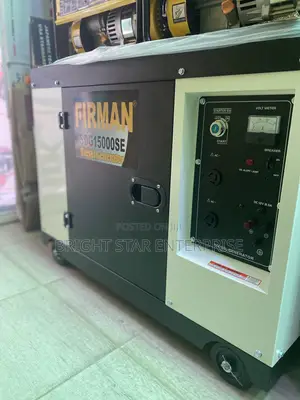 Firman 10kva Diesel Soundproof Engine 100%Copper Wire