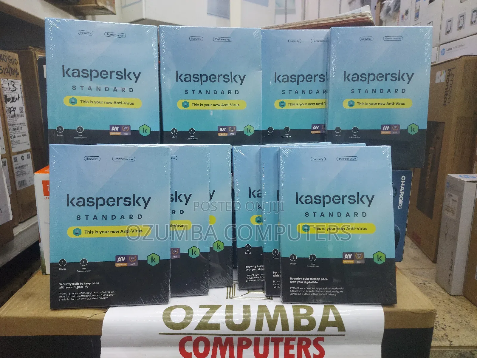 Kaspersky Standard Antivirus 1 User