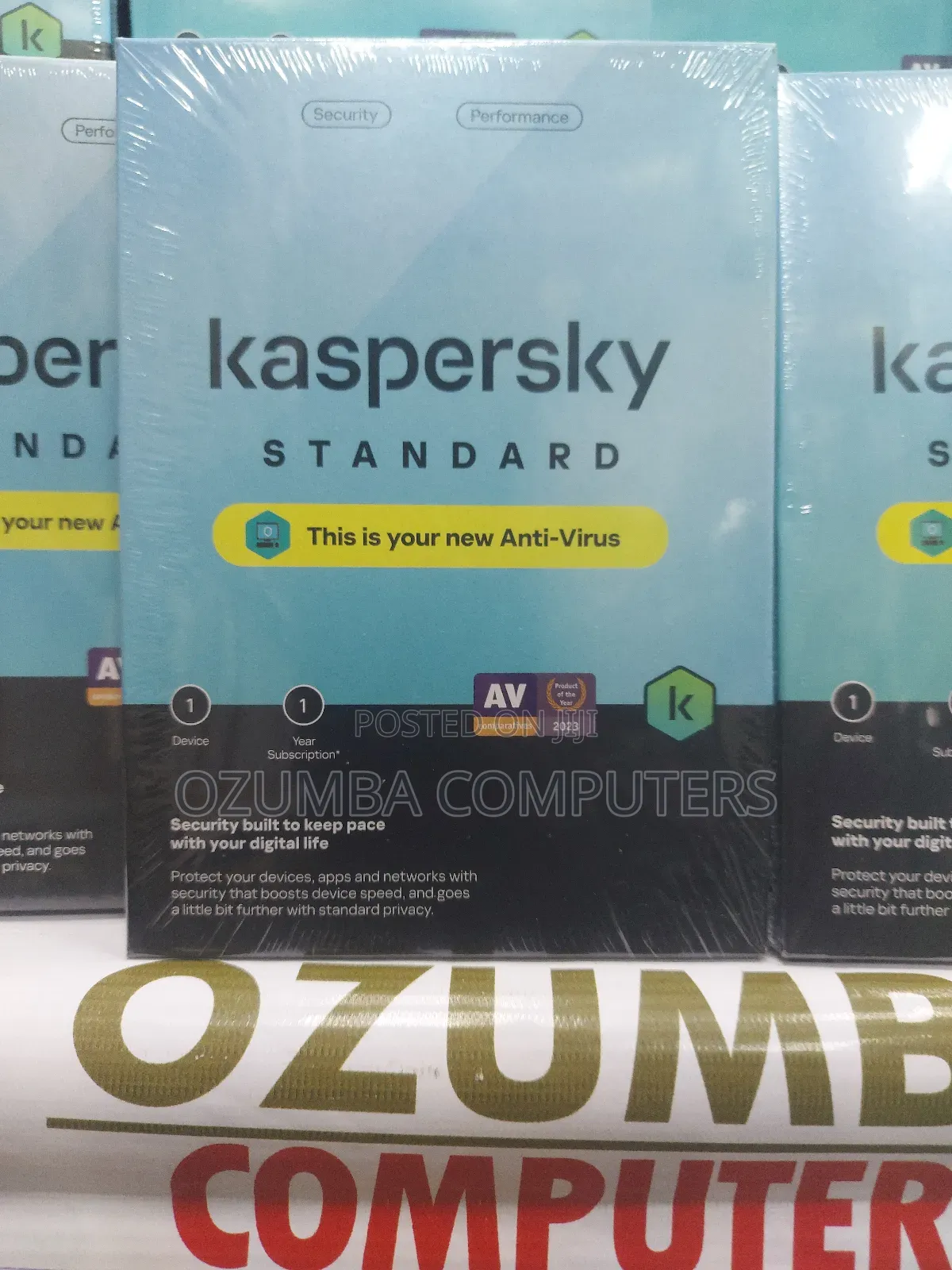 Kaspersky Standard Antivirus 1 User