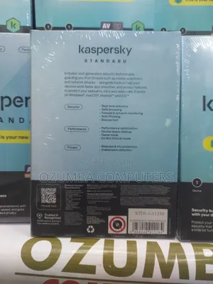 Kaspersky Standard Antivirus 1 User