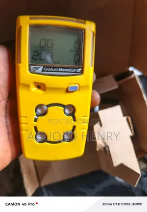 Bw Honeywell Microclip Gass Detector