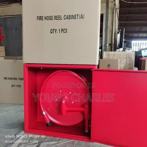 Fire Hose Reel With Cabinet