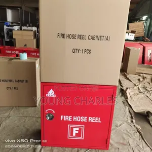 Fire Hose Reel With Cabinet