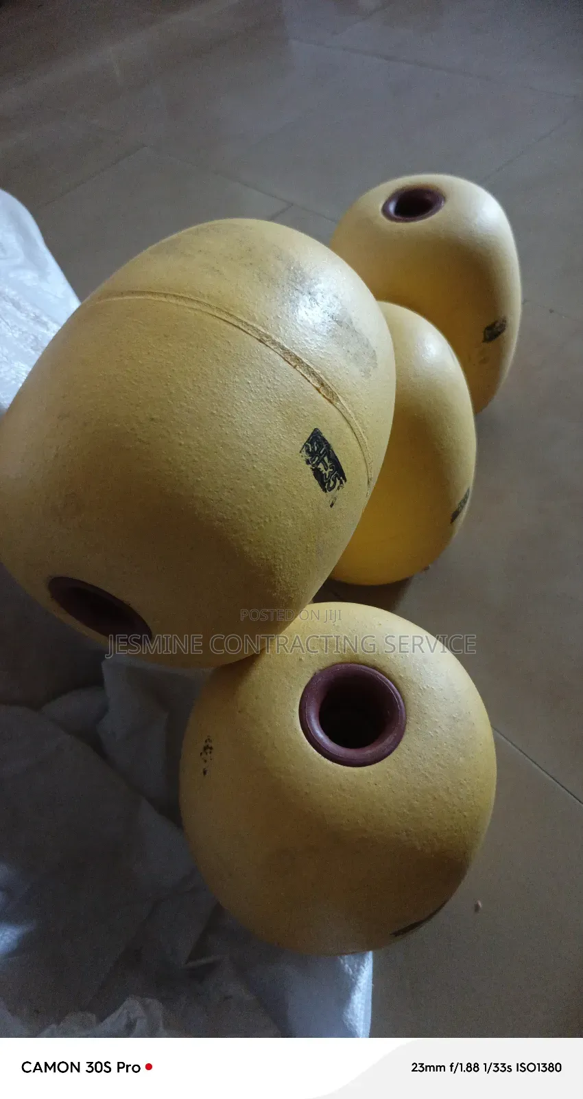 Rigid Float Buoy Sh-35t