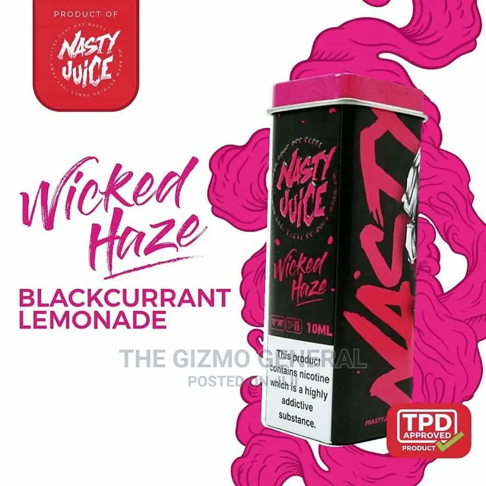 Wicked Haze Nasty Ejuice