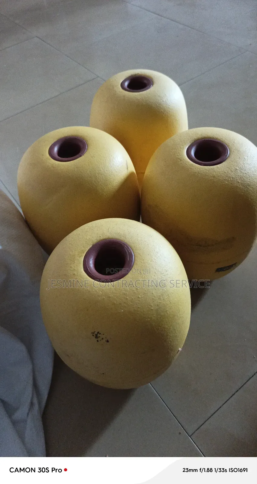 Rigid Float Buoy Sh-35t