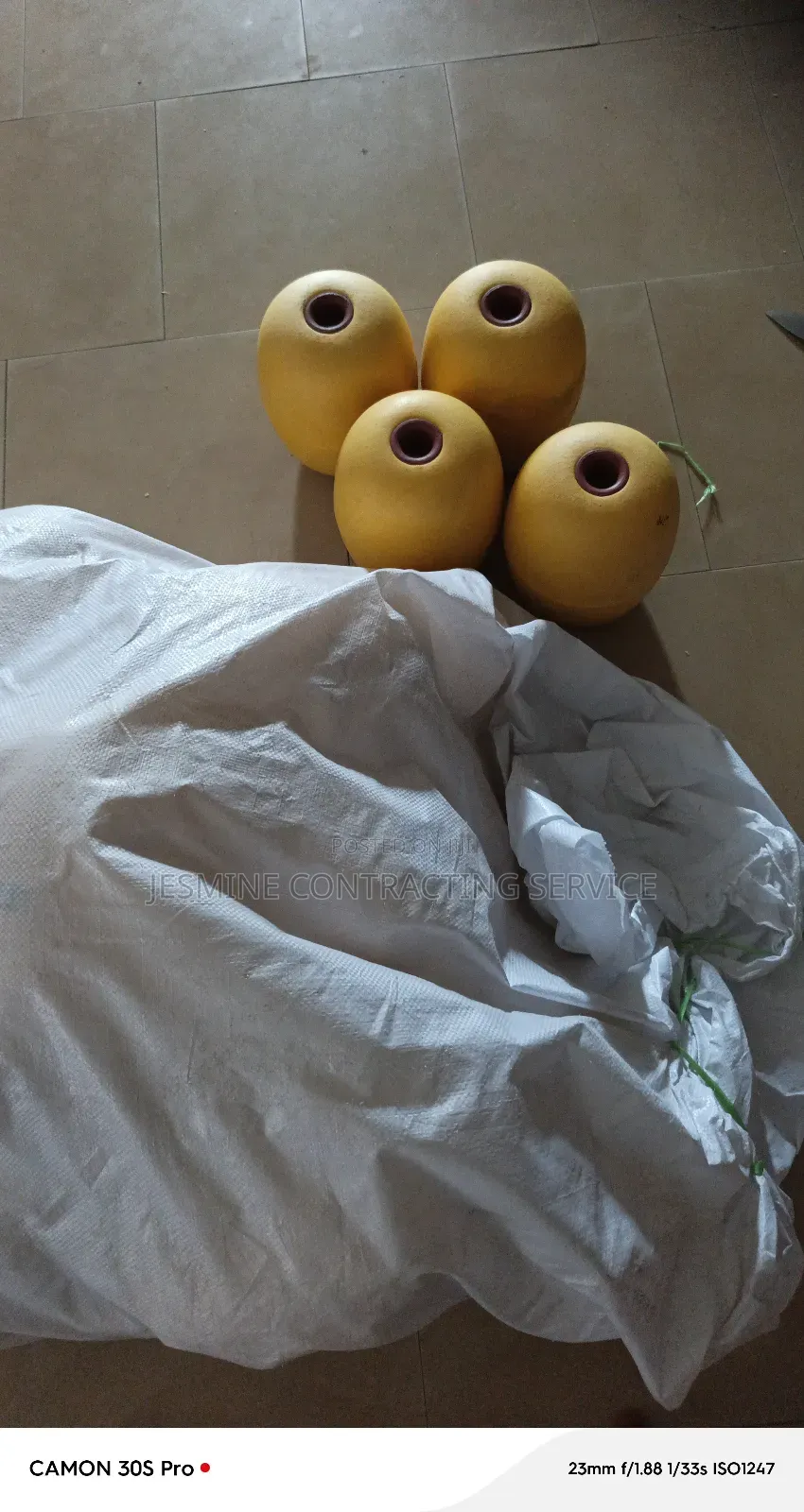 Rigid Float Buoy Sh-35t