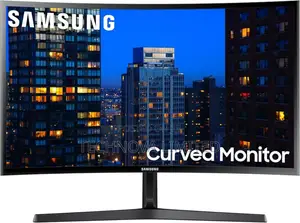 Samsung 27" Cf39 Series FHD 1080p Curved Monitor Ultra Slim