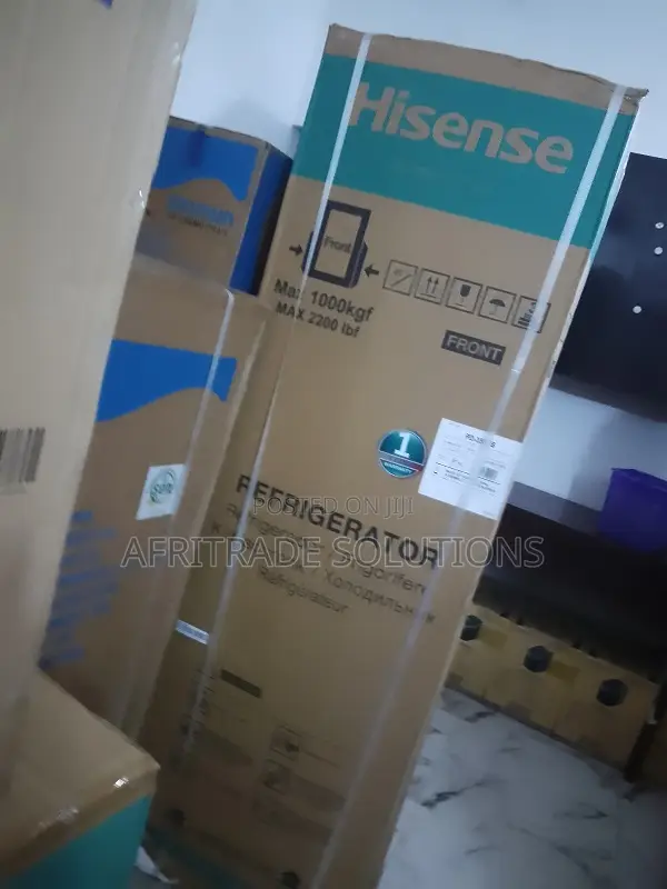 Hisense 264l Double Door Refrigerator – Energy Smart