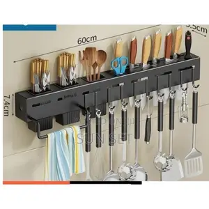 Multifunctional Kitchen Utensils Hanger