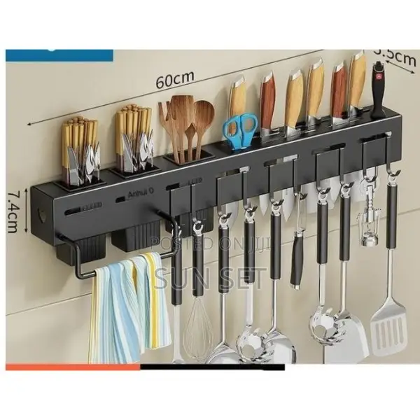 Multifunctional Kitchen Utensils Hanger