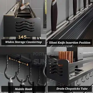 Multifunctional Kitchen Utensils Hanger