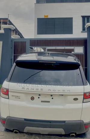 Land Rover Range Rover Sport 2016 White
