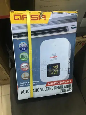Qasa 5kw Stabilizer for Multi-Appliance Use