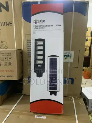 Solar Led Street Light All-in-One Outdoor Lighting Solar