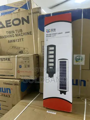 Solar Led Street Light All-in-One Outdoor Lighting Solar