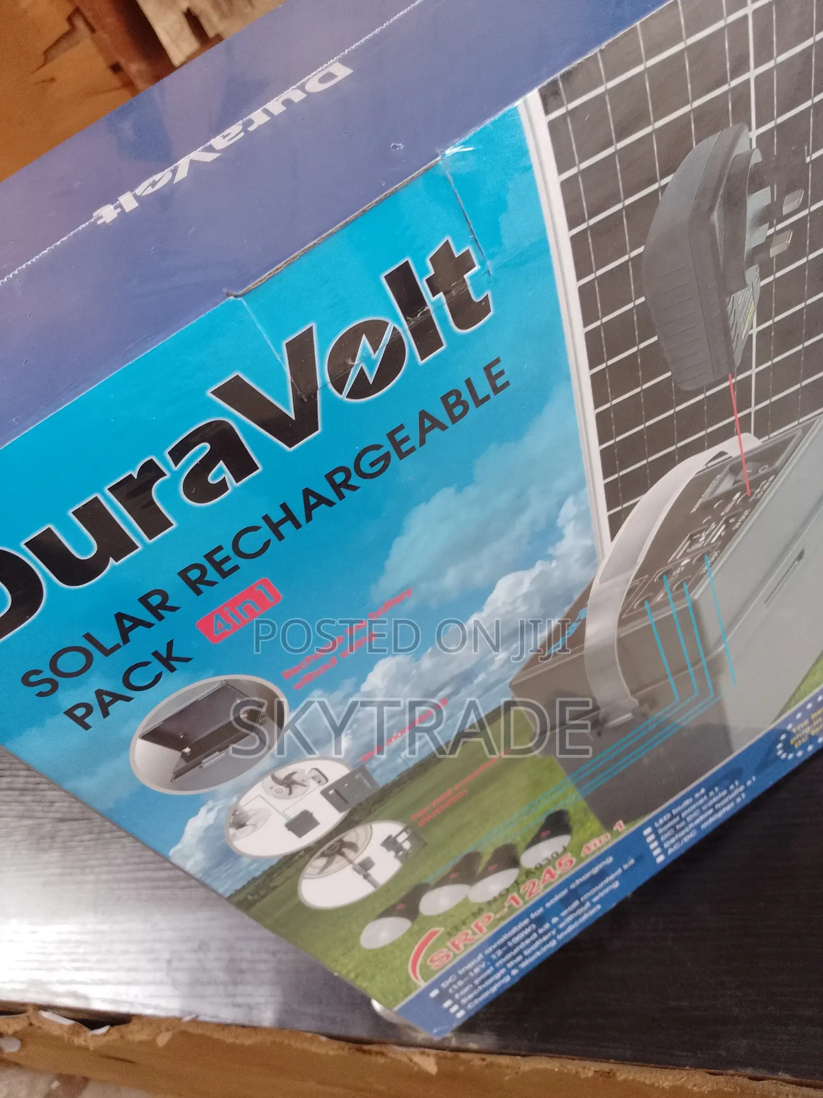 Everyday SRP - 1245 Duravolt Solar