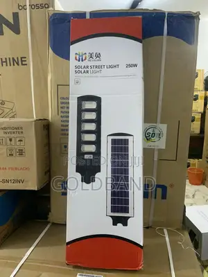High-Power 250w Solar Street Light With Motion Sensor