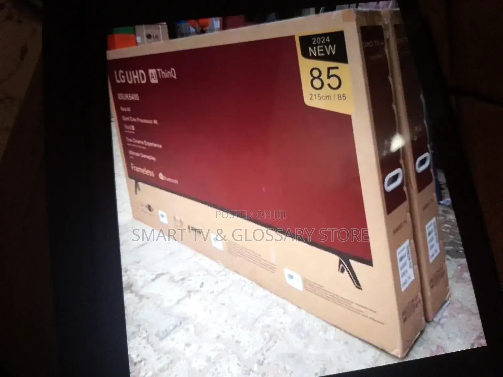 Lg 85 Inches Real 