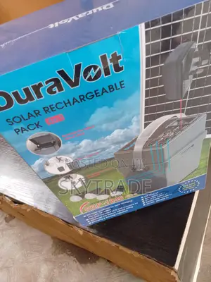 Duravolt Solar 4 in 1 Ready for Pick Up