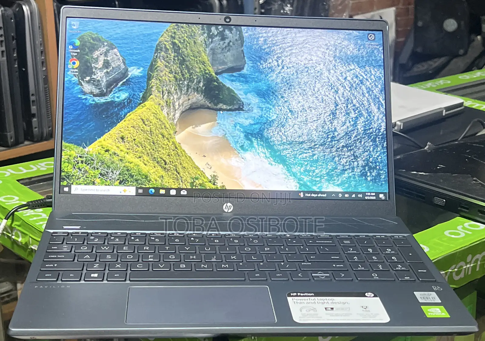 Laptop HP 15 16GB Intel Core i7 HDD+SSD 1T
