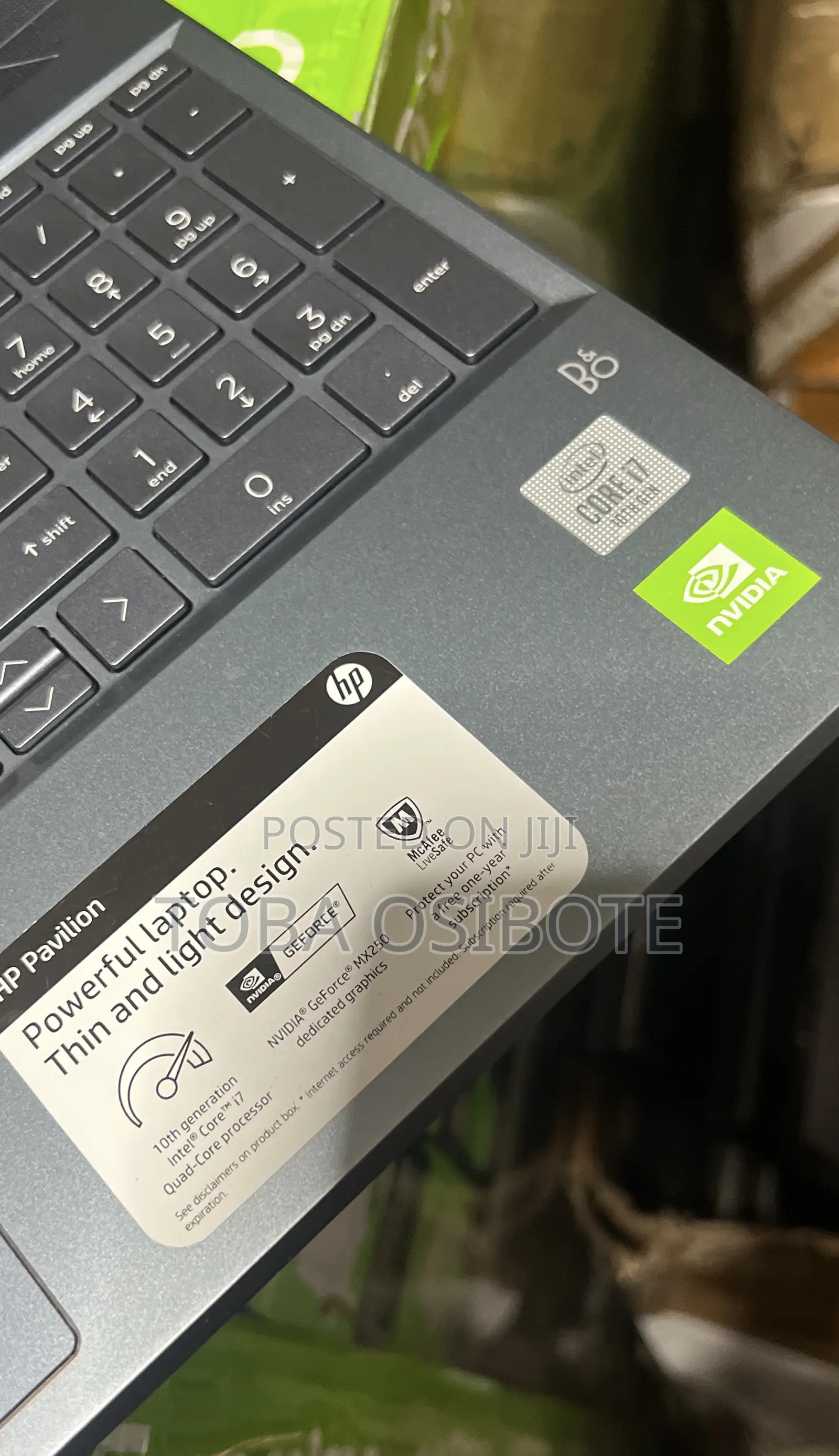 Laptop HP 15 16GB Intel Core i7 HDD+SSD 1T