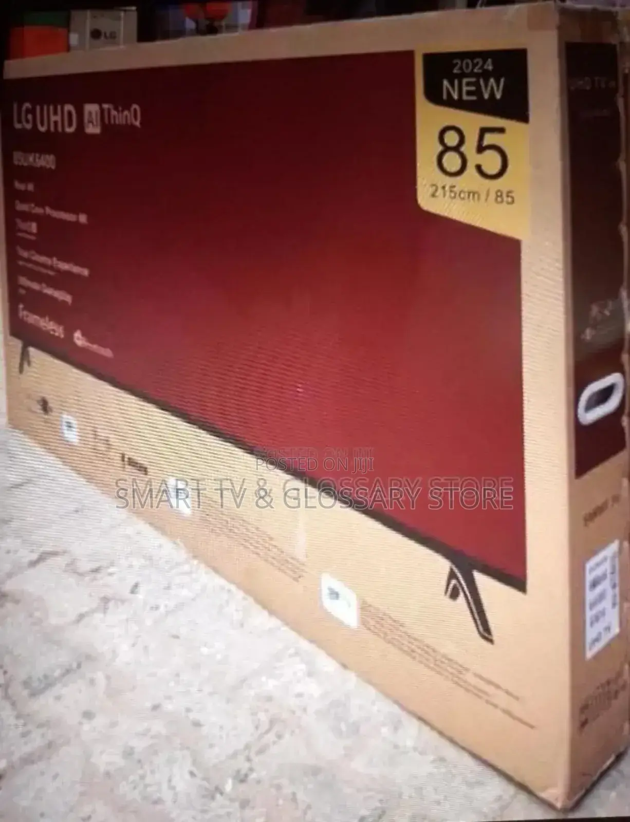 Lg 85 Inches Real 