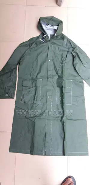 Gown Pvc Rain Coat