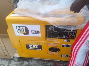 A Very Sound 12kva Soundproof Generator