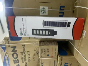 All-in-One 250w Solar Street Light With Remote Control