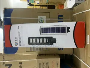 All-in-One 250w Solar Street Light With Remote Control