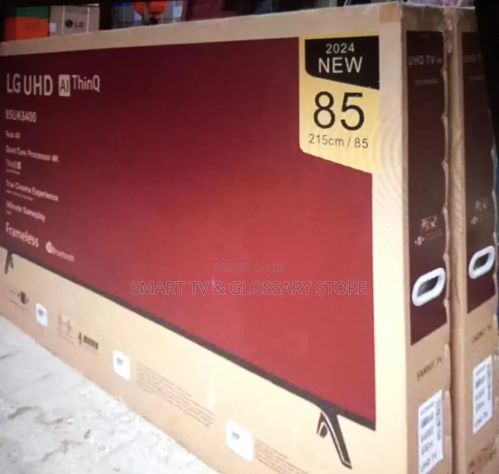 Lg 85 Inches A1 Processor 