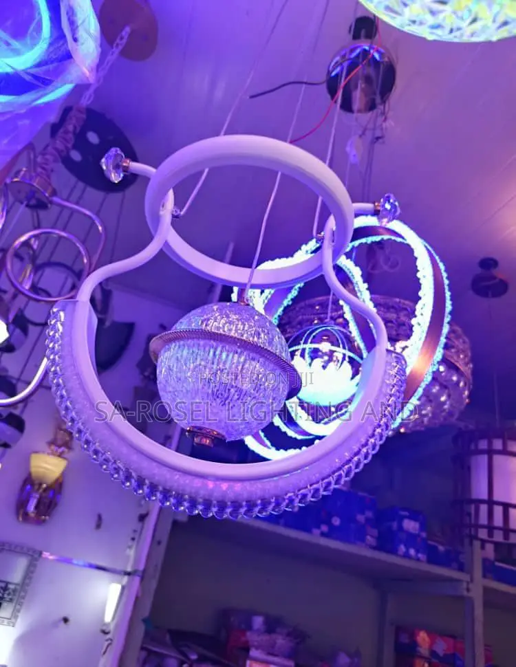 Single Led Multicolor Droplights