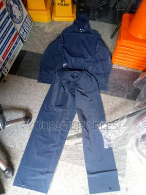 Up And Down Pvc Rain Coat