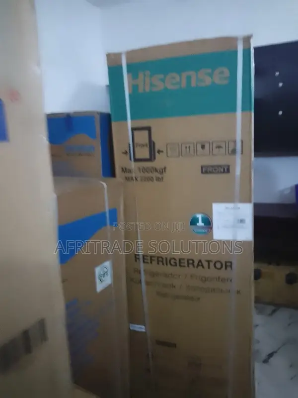 Double Door Rd35dcb Hisense Refrigerator – Energy-Efficient