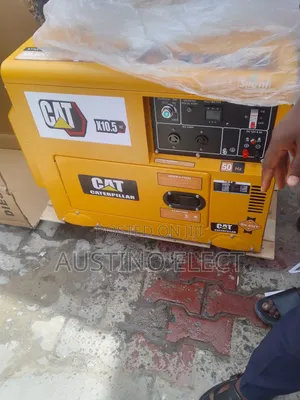 Quality Cat 12kva Soundproof Generator
