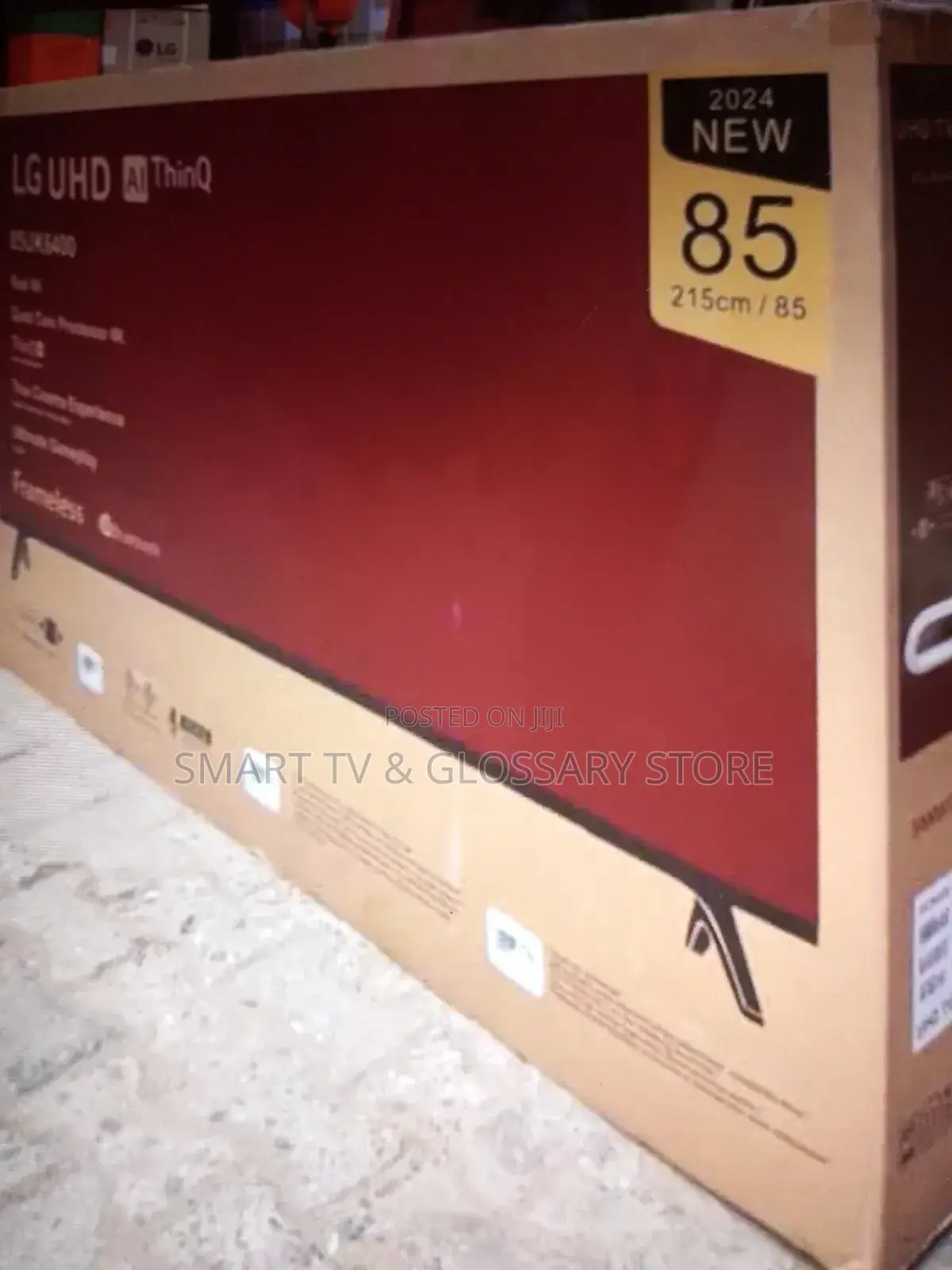 85 Inches Lg Think A1 Locbos