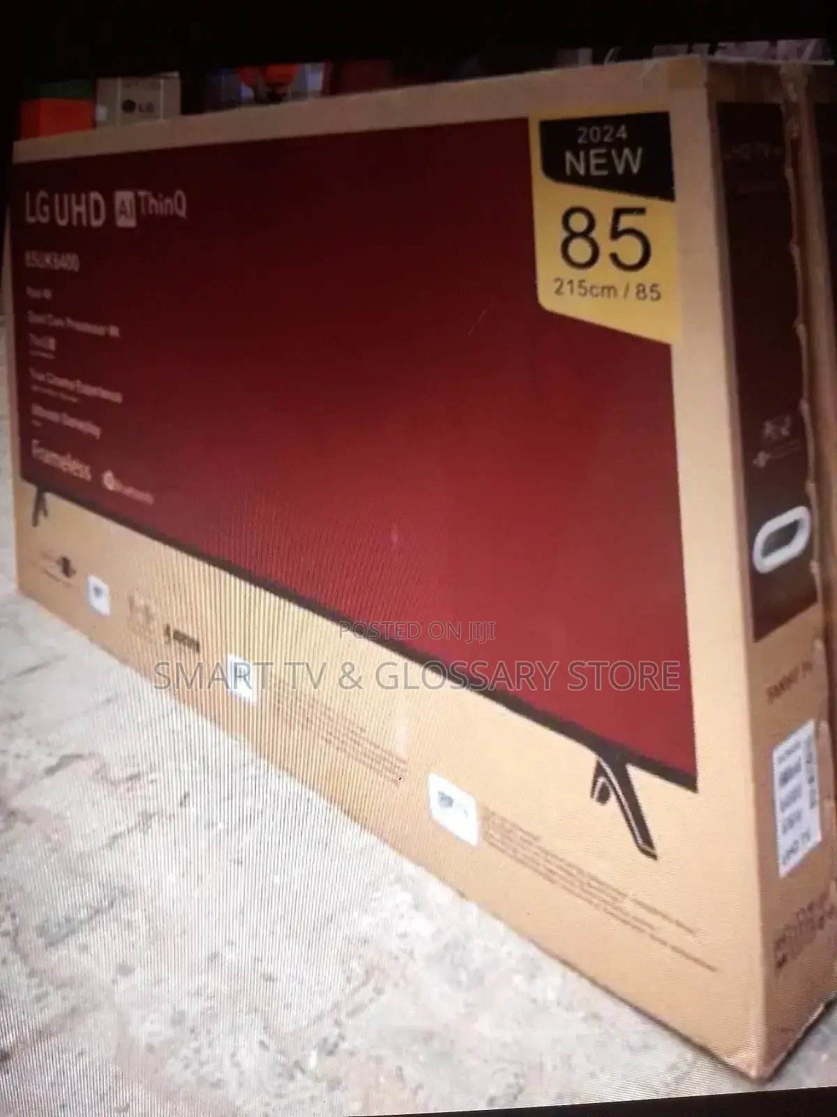 85 Inches Lg Think A1 Locbos