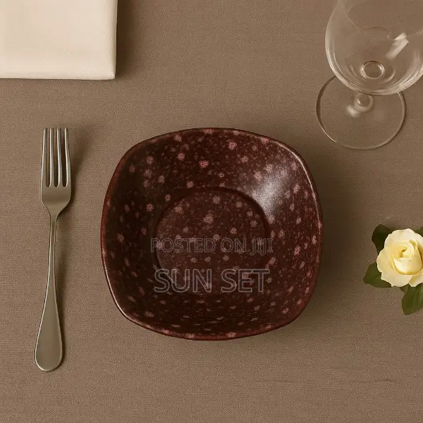 Unbreakable Deep Plate - Set of 6