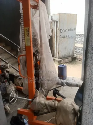 Drums Stacker Hydraulic