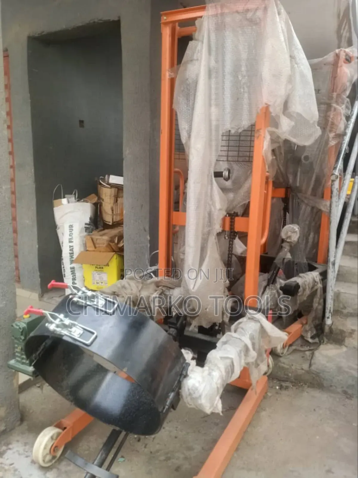 Drums Stacker Hydraulic