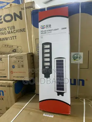 Weatherproof Solar Street Light–Ip65 Rated for Harsh Weather